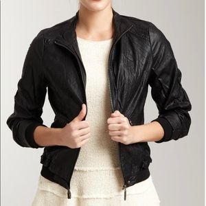 Vertigo Faux Leather Jacket